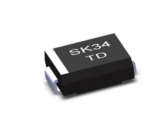 20X SK14-DIO20 Diode Gleichrichterdiode Schottky SMD 40V 1A SMA DIOTEC SEMICOND 